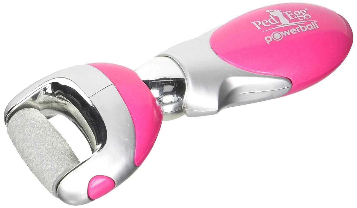 PedEgg Powerball - Pedicure Foot File, Callus Remover with Bonus Nail Clipper Beauty & Personal Care - DailySale