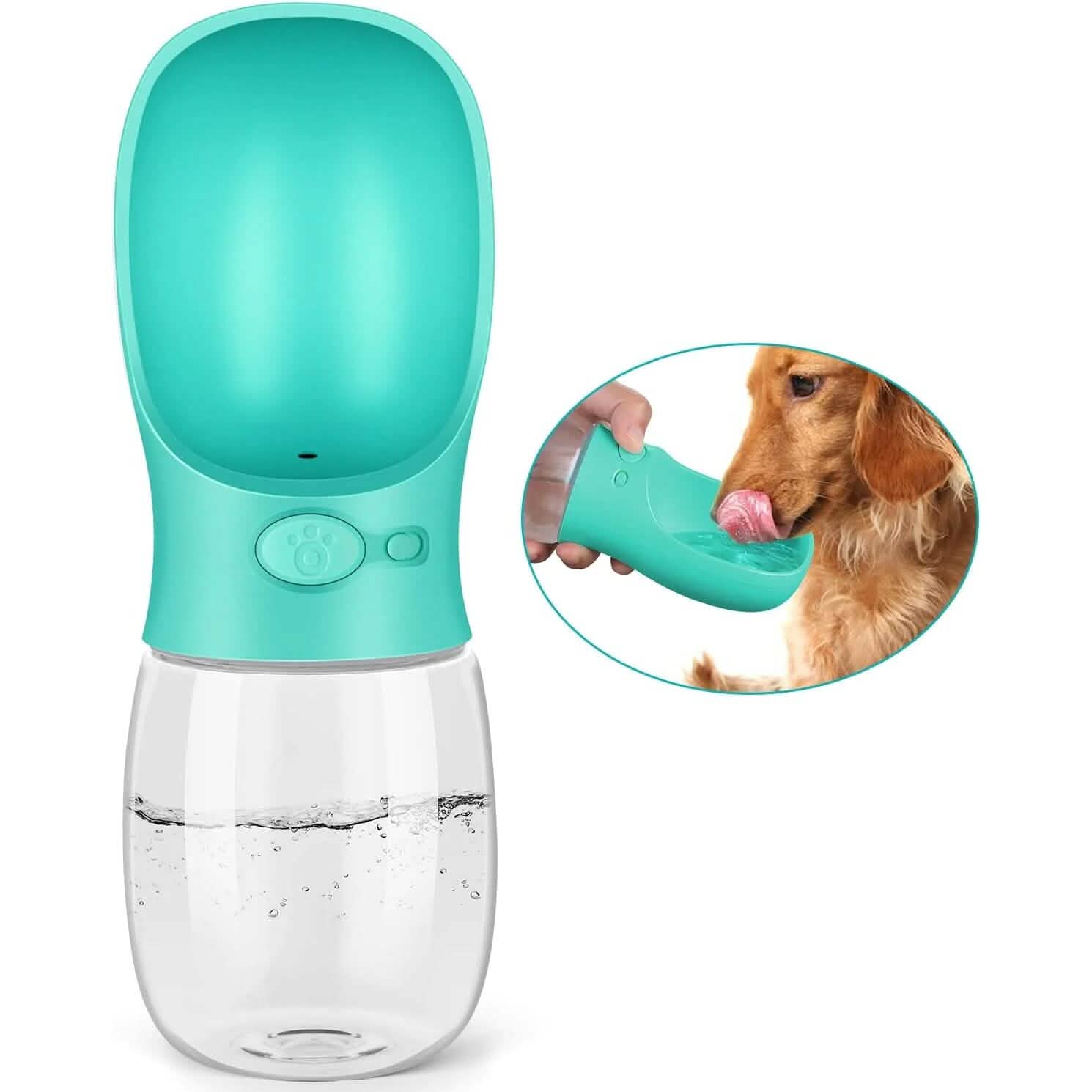 Pedy Portable Dog Water Bottle 12 Oz. Pet Supplies - DailySale