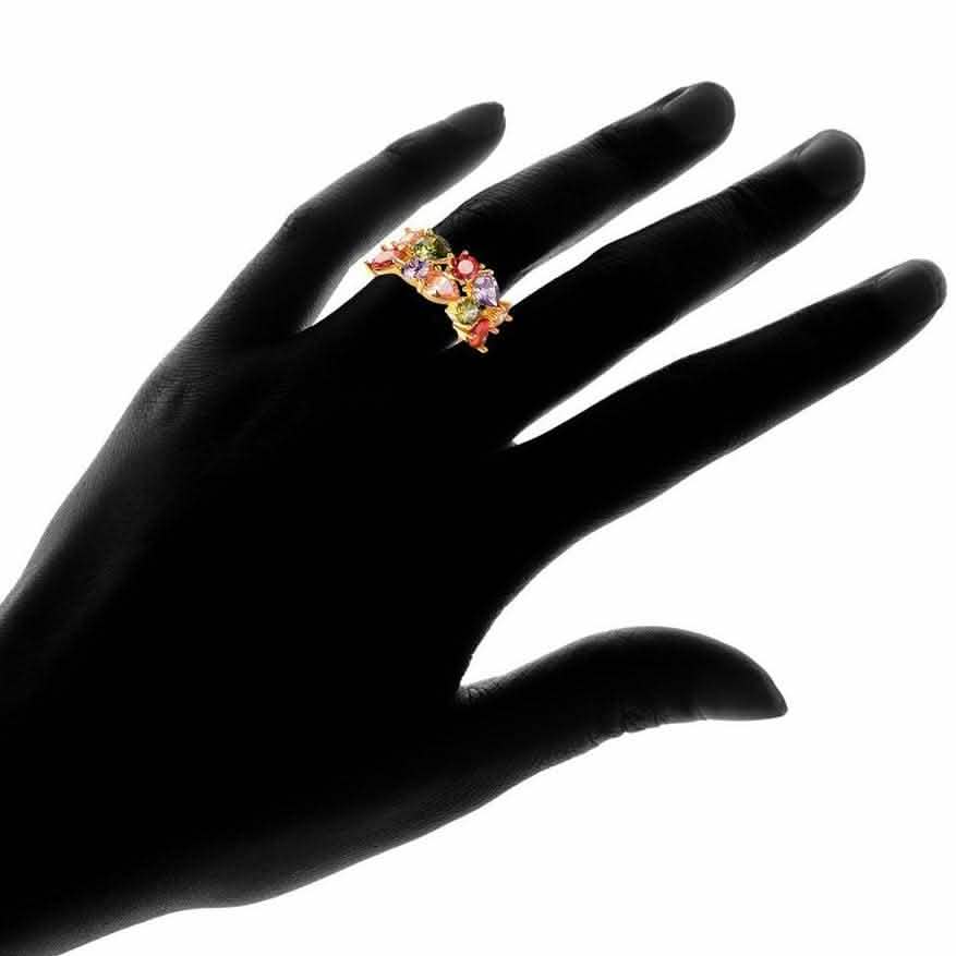 Peermont Lab-Created Multi Gemstone Ring - Assorted Sizes Jewelry - DailySale