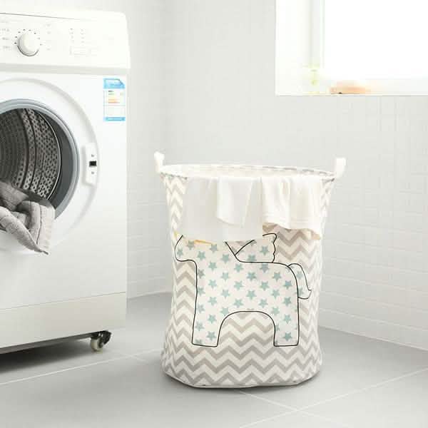 Pegasus Dirty Bucket Folding Toy Storage Box Closet & Storage - DailySale