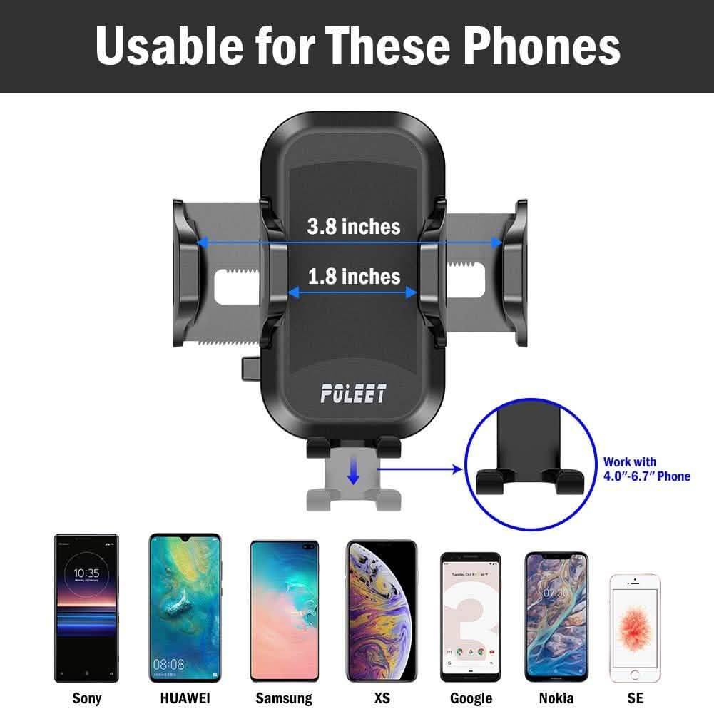 Pellet Vehicle Air Vent Car Phone Holder Phones & Accessories - DailySale