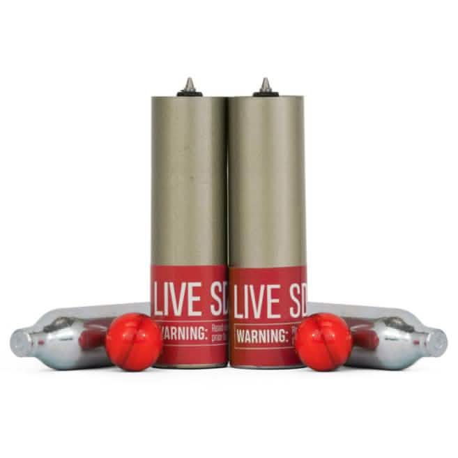 Pepperball Compact 2 Shot Refill Kit Tactical - DailySale