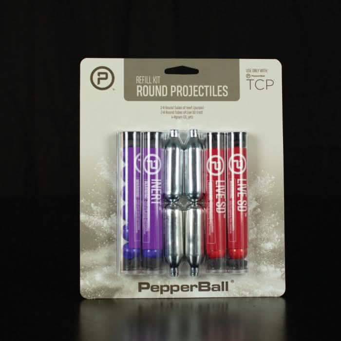 PepperBall TCP Round Refill Kit with CO2 Cartridges Tactical - DailySale