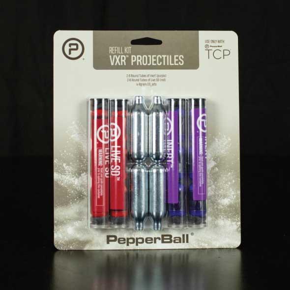PepperBall TCP VXR Refill Kit w/CO2 Cartridges Tactical - DailySale