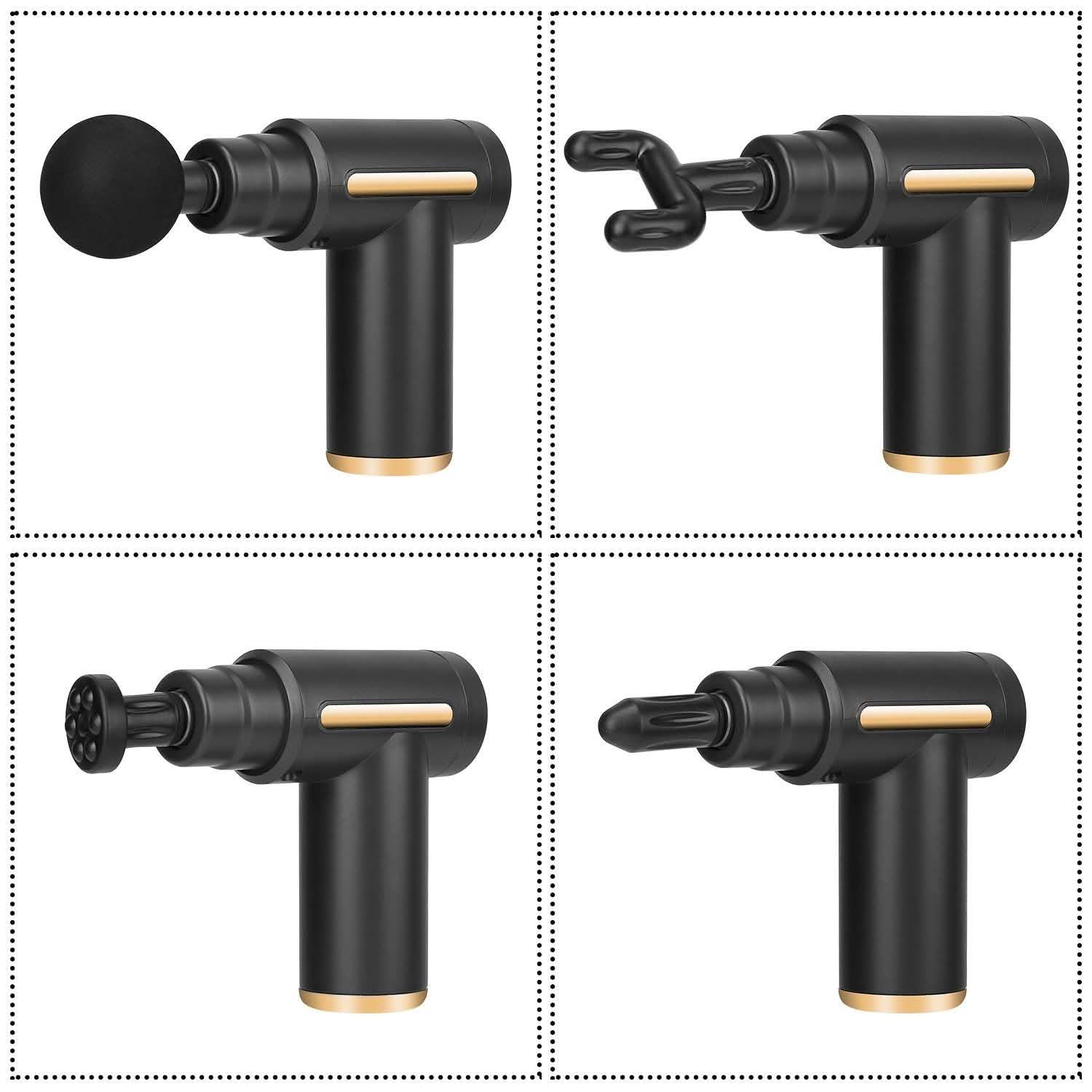 Percussion Rechargeable Massage Gun Wellness - DailySale