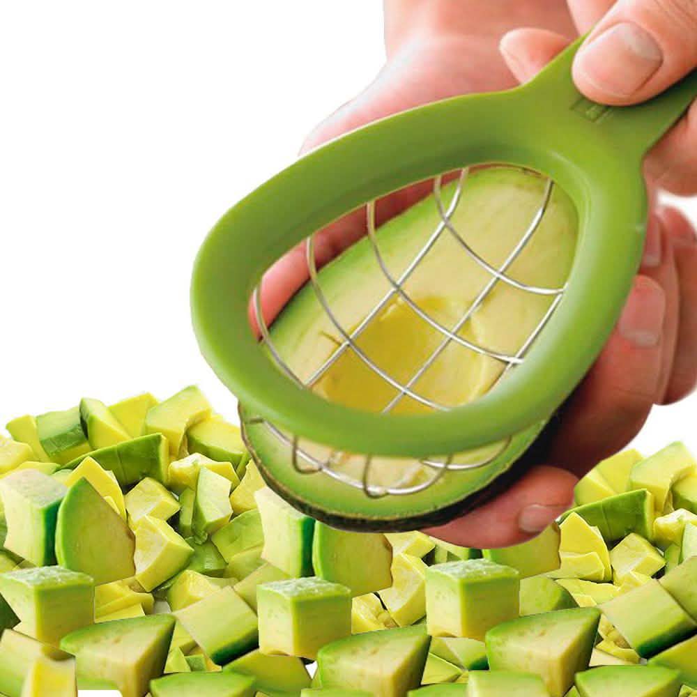 Perfect Avocado Slicer And Cuber Kitchen & Dining - DailySale