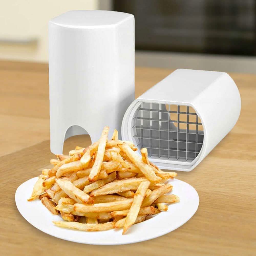 Perfect French Fries, Fruit, and Vegetable Cutter Kitchen Essentials - DailySale