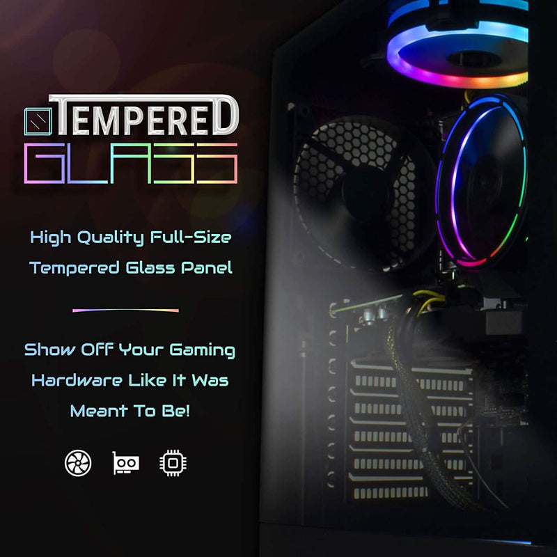 Periphio Chimera Prebuilt RGB Gaming Computer Desktops - DailySale