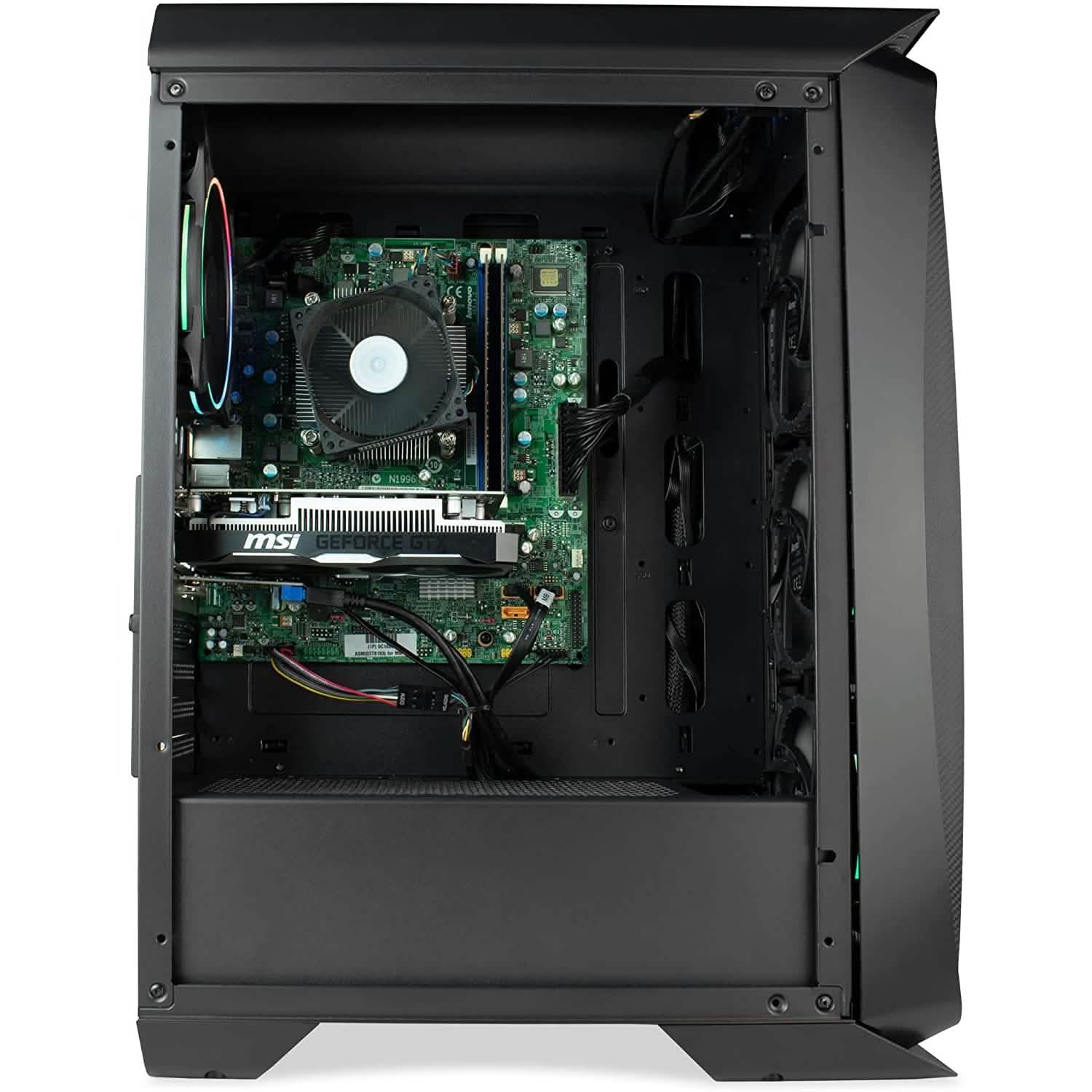 Periphio Ember Gaming Computer 8GB RAM, 120GB SSD + 1TB 7200 RPM HDD Desktops - DailySale