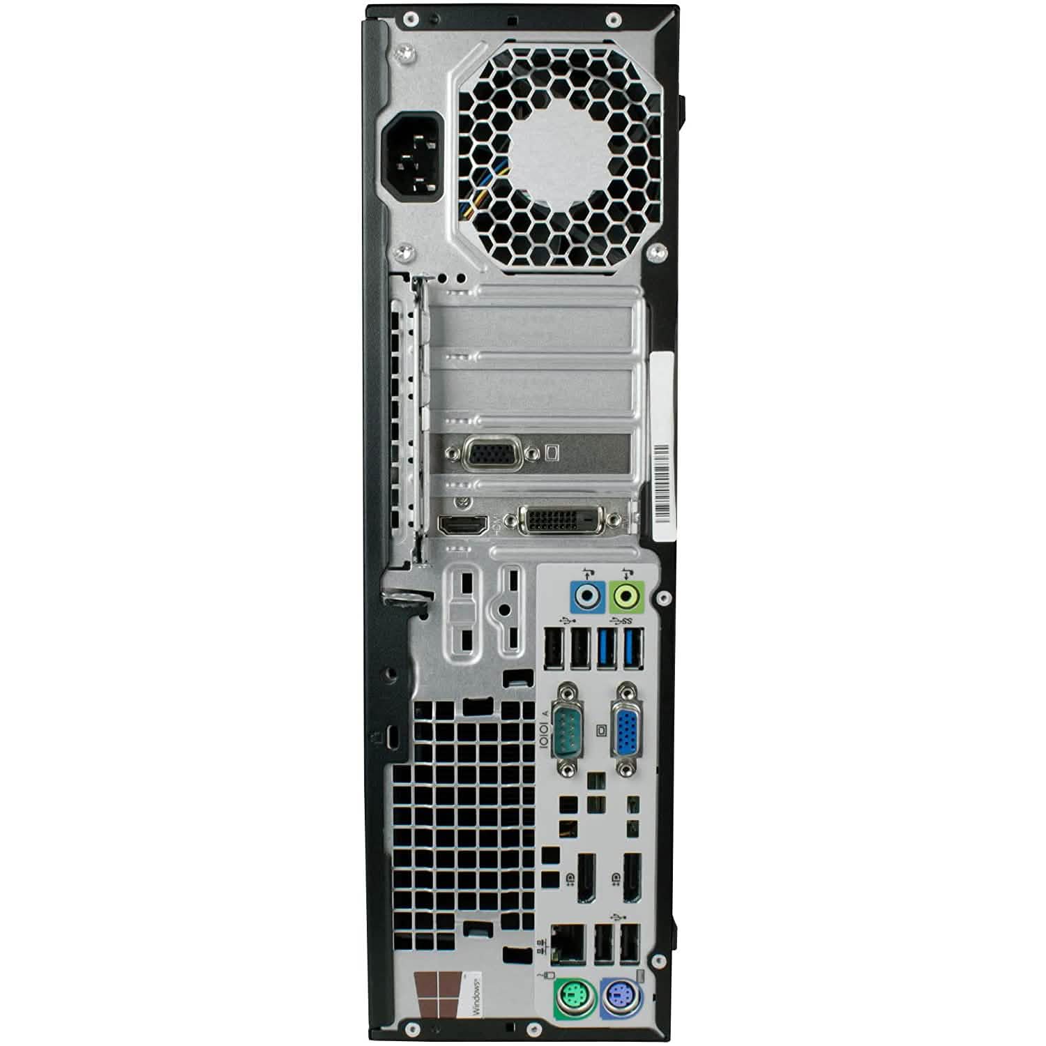 Periphio Iris Gaming PC Desktop Computer with RGB Lighting Desktops - DailySale