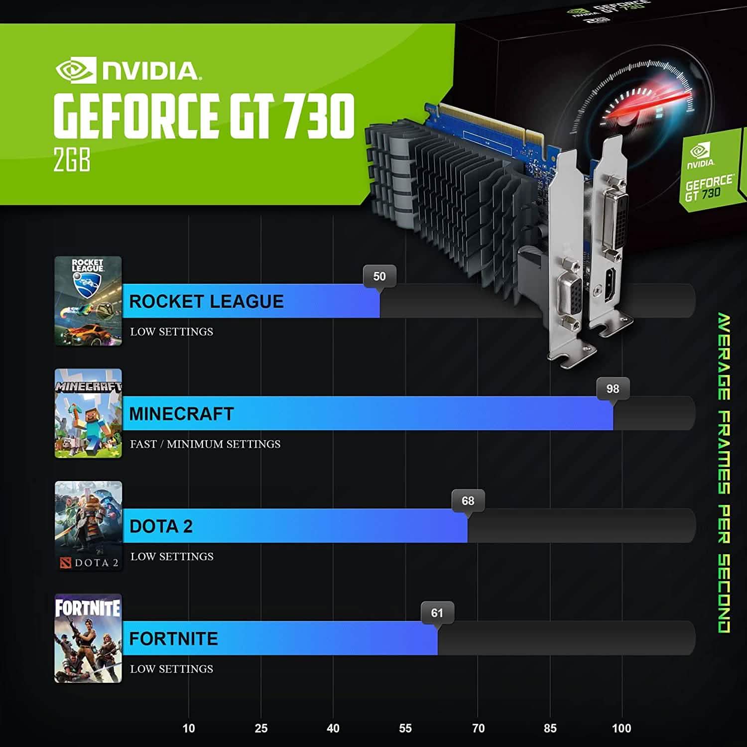 Periphio Iris Gaming PC Desktop Computer with RGB Lighting Desktops - DailySale