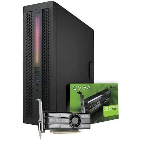 Periphio Iris Prebuilt Gaming PC Desktop Computer Desktops - DailySale