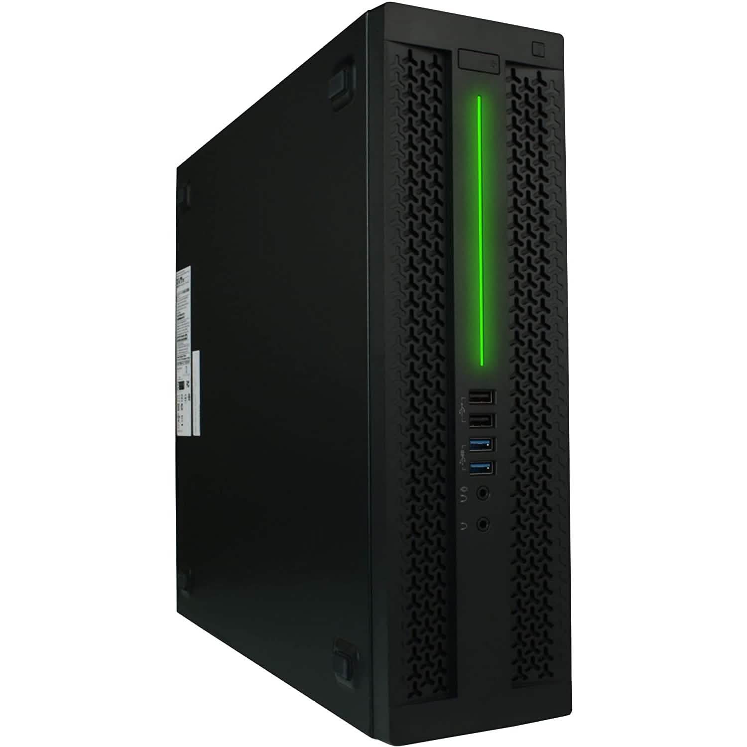 Periphio Iris Prebuilt Gaming PC Desktop Computer Desktops - DailySale