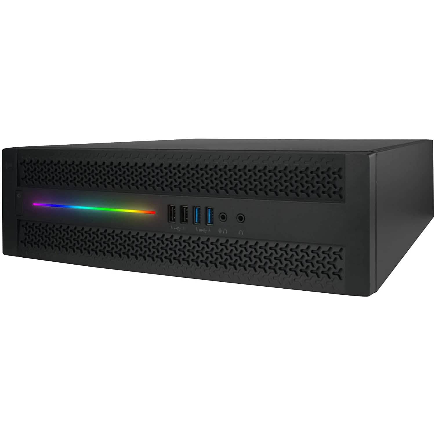 Periphio Iris Prebuilt Gaming PC Desktop Computer Desktops - DailySale