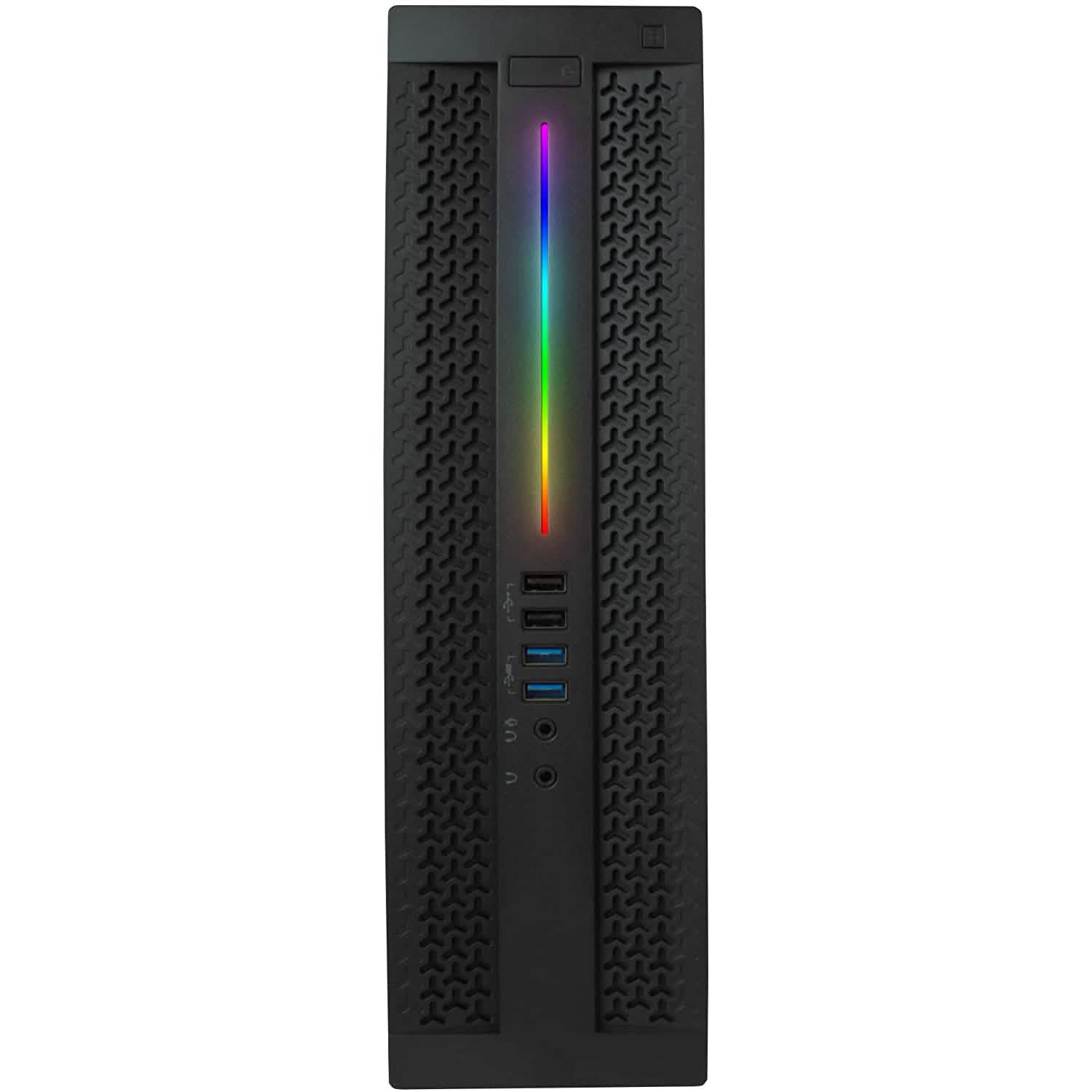 Periphio Iris Prebuilt Gaming PC Desktop Computer Desktops - DailySale