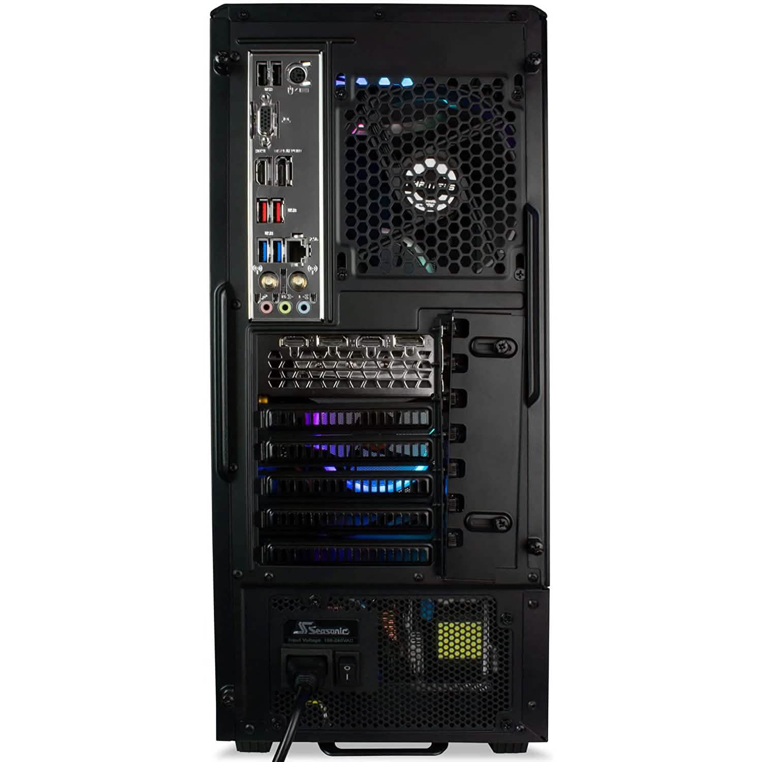 Periphio Leviathan Prebuilt VR Gaming Desktop Computer Overclocked GeForce RTX 3070 8GB Desktops - DailySale