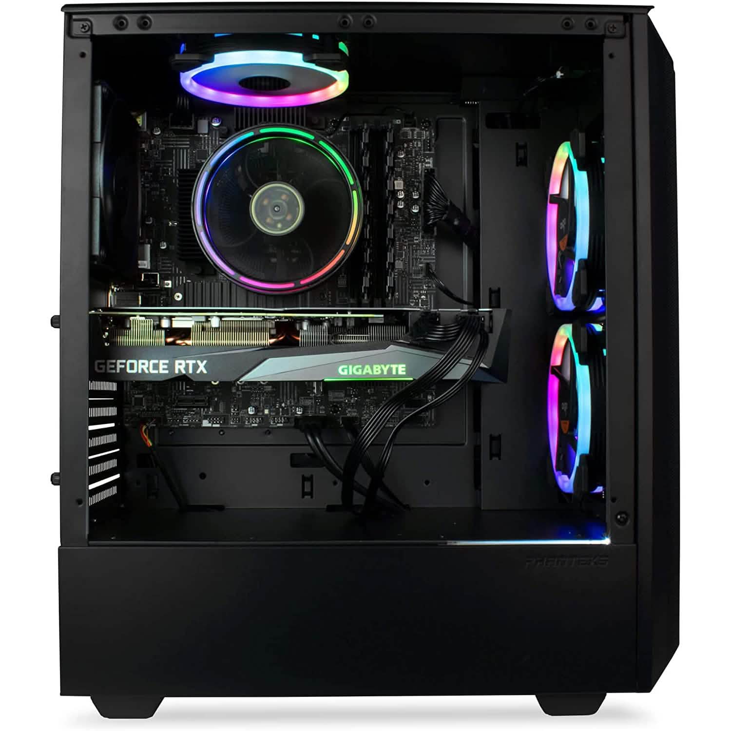 Periphio Leviathan Prebuilt VR Gaming Desktop Computer Overclocked GeForce RTX 3070 8GB Desktops - DailySale