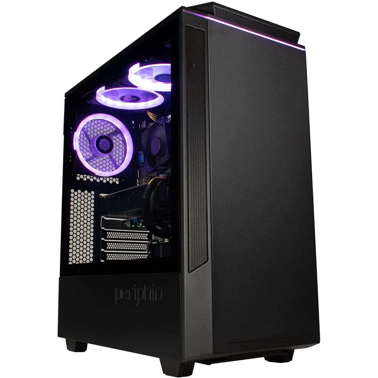 Periphio Phantom RGB Gaming Computer Desktops - DailySale