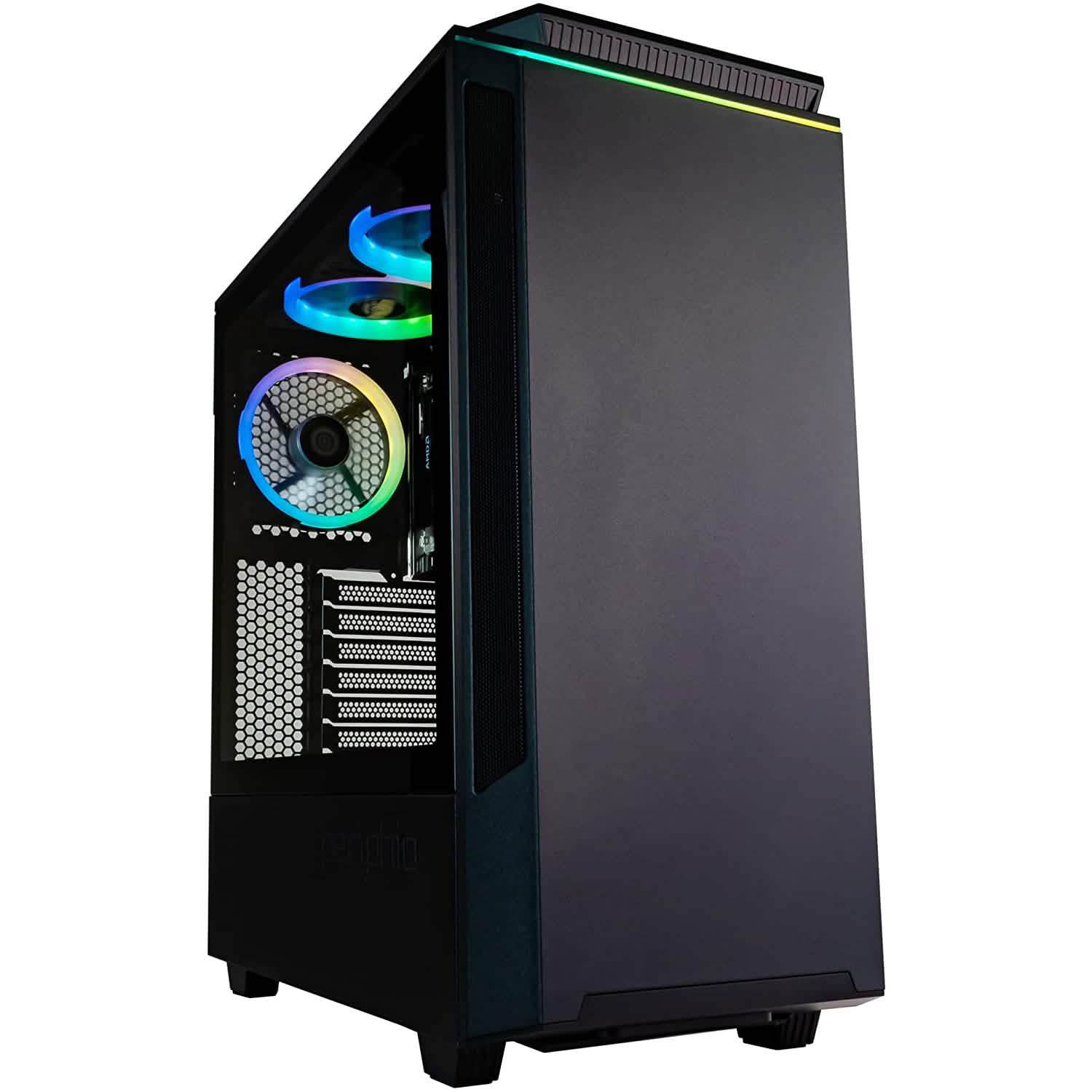 Periphio Reaper Gaming PC Computer 16GB DDR4 RAM 240GB SSD + 1TB HDD Desktops - DailySale