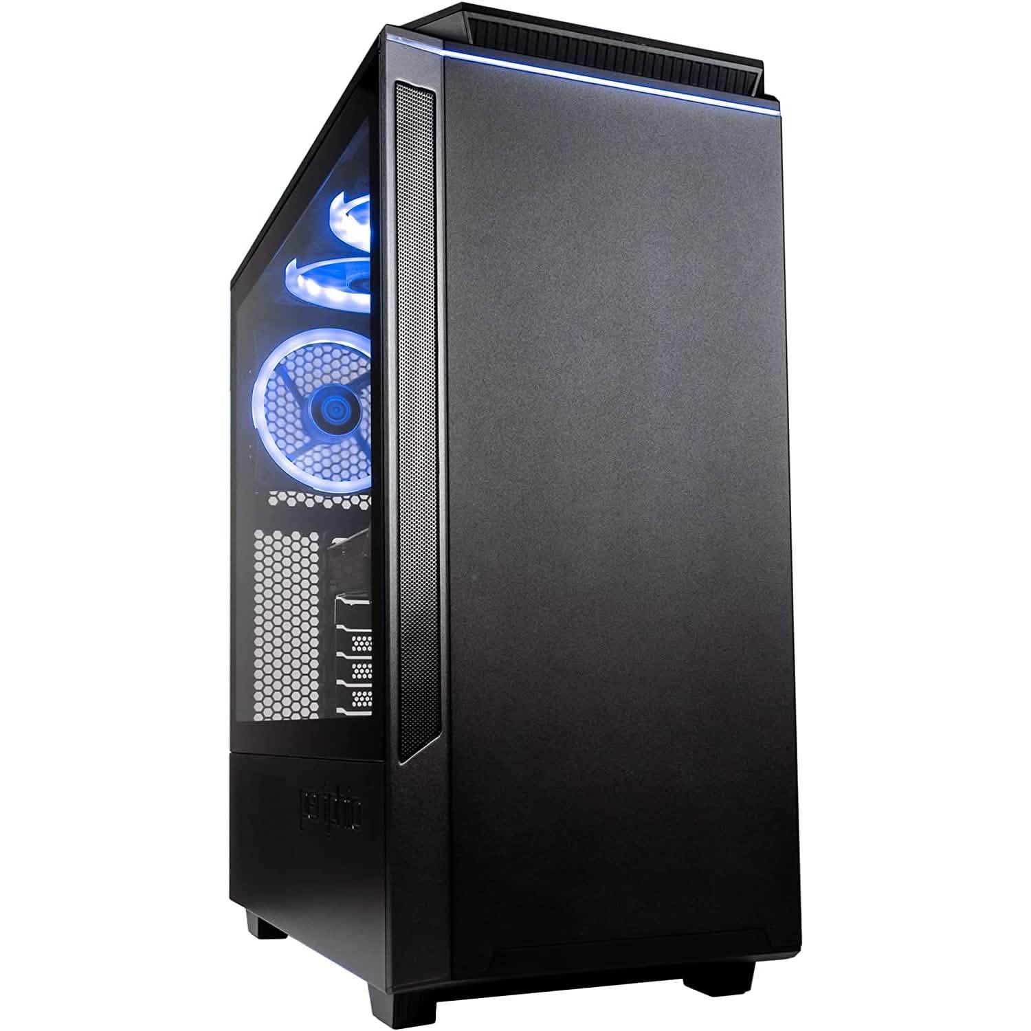 Periphio Reaper Gaming PC Computer 16GB RAM 500GB SSD Desktops - DailySale