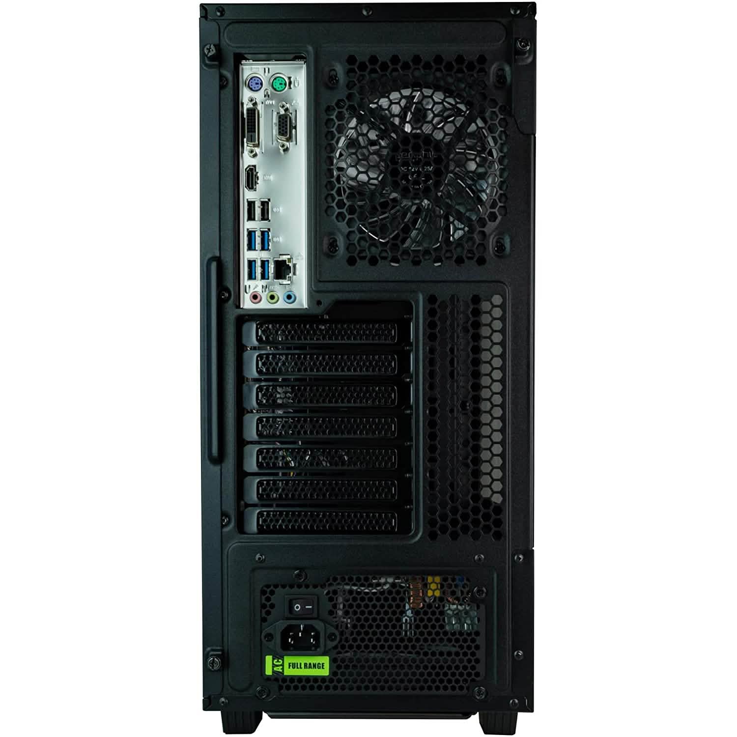 Periphio Reaper Gaming PC Computer 16GB RAM 500GB SSD Desktops - DailySale