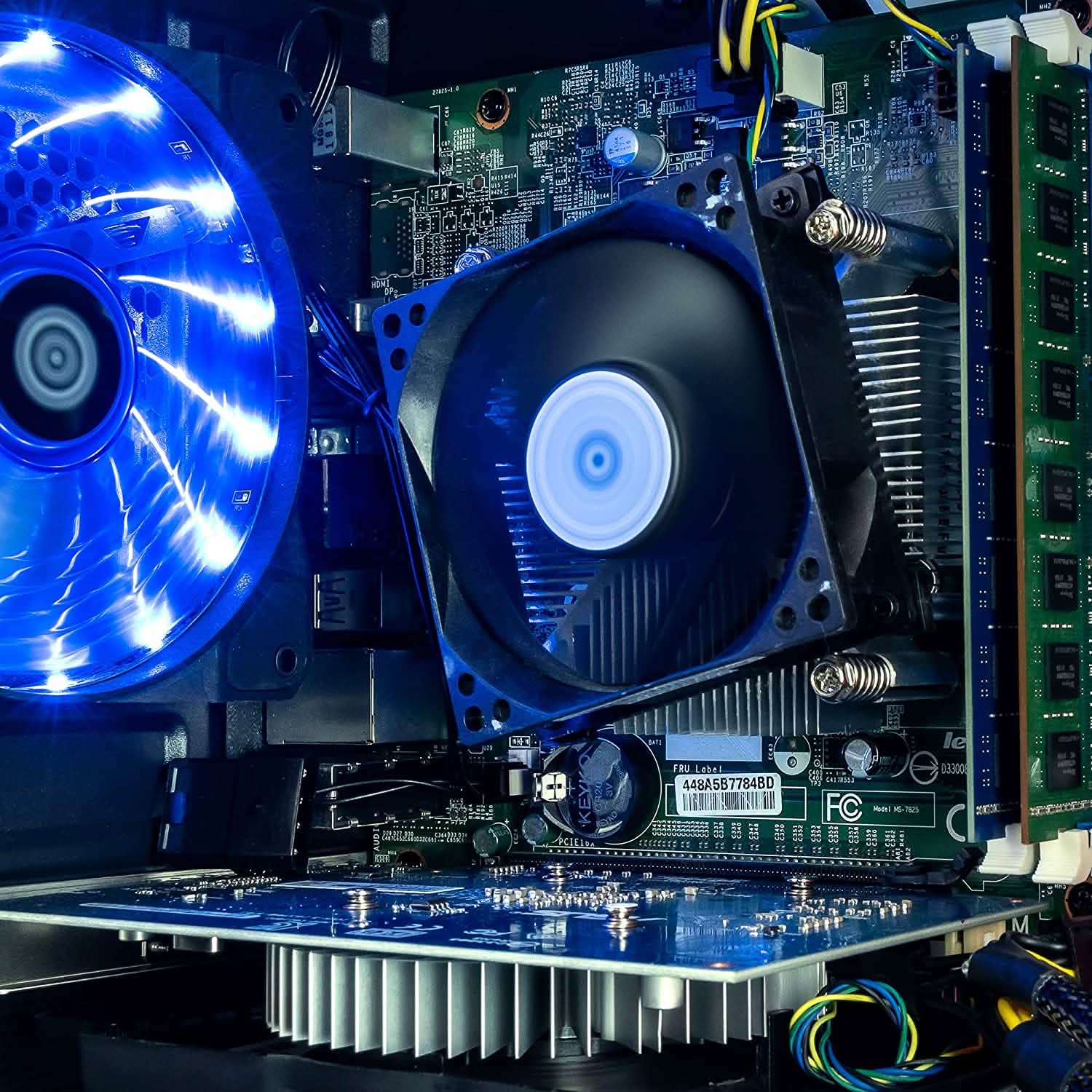 Periphio Vortex Gaming PC Desktop 16GB RAM 120GB SSD + 500GB 7200 RPM HDD Desktops - DailySale