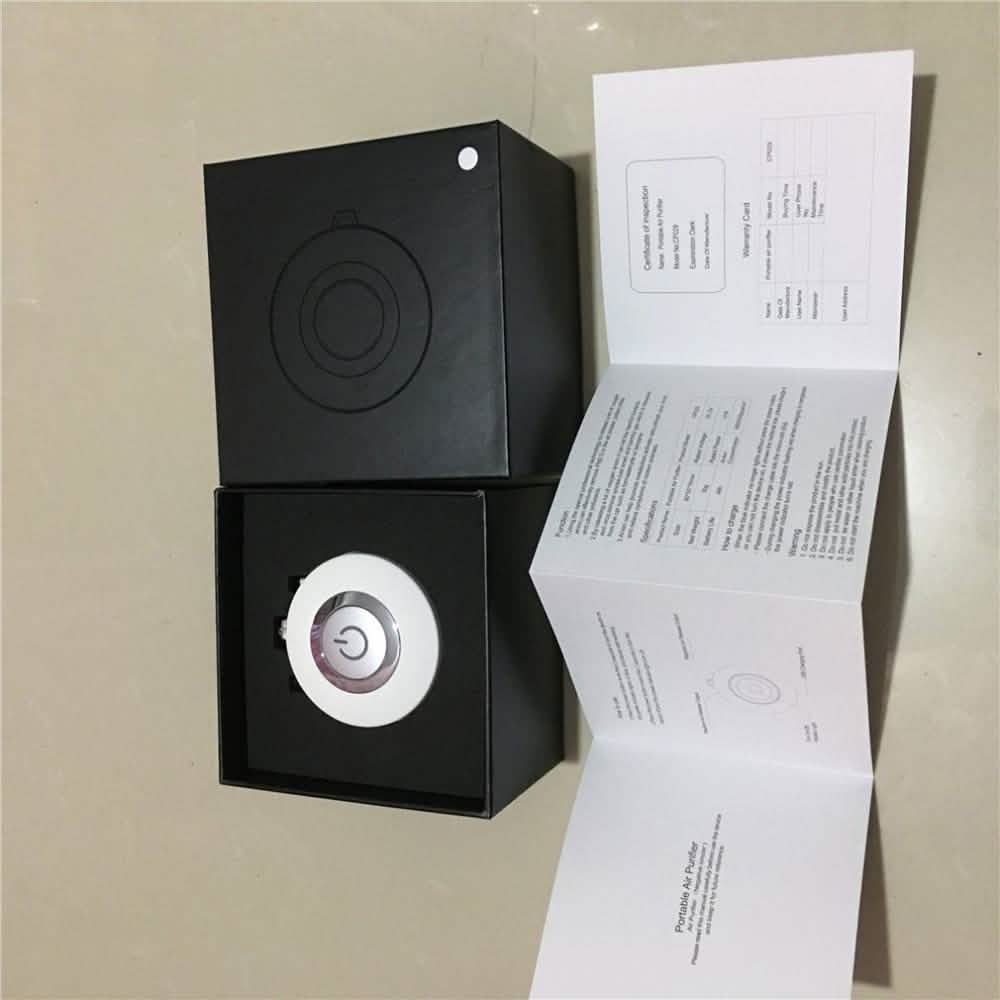 Personal Necklace Usb Portable Air Purifier Everything Else - DailySale