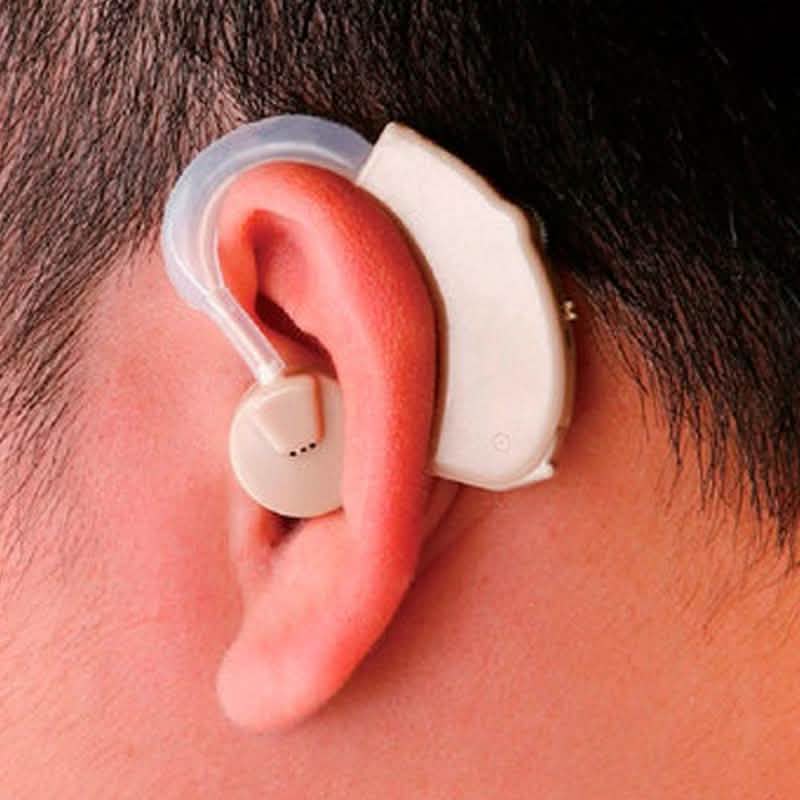 Personal Sound Amplifier Hearing Aid with Protective Case Wellness & Fitness - DailySale