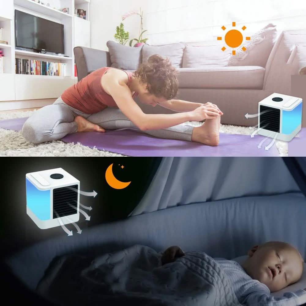 Personal Space Air Cooler Household Appliances - DailySale