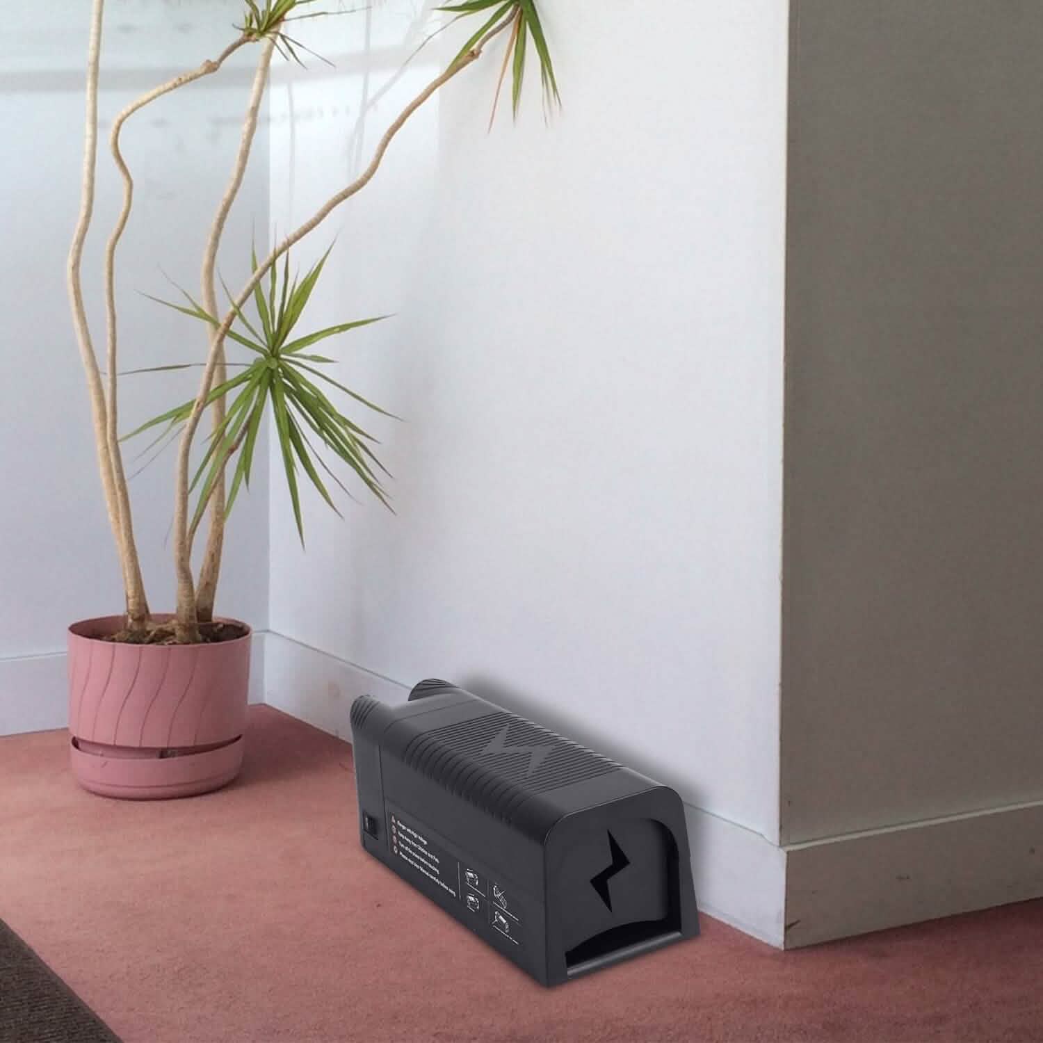Pest Control Rechargeable Shock Mice Killer with 1800V High Voltage Pest Control - DailySale