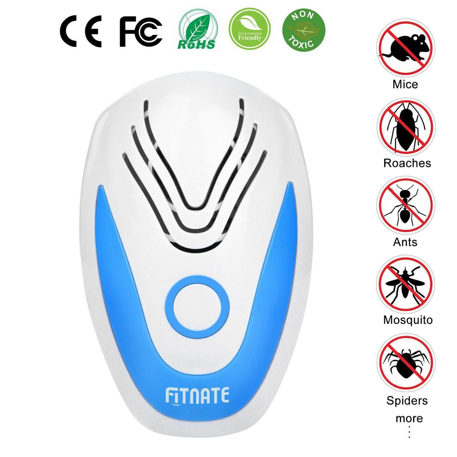 Pest Control Ultrasonic Pest Repeller Garden & Patio - DailySale