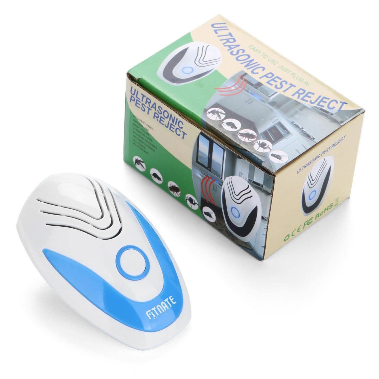 Pest Control Ultrasonic Pest Repeller Garden & Patio - DailySale