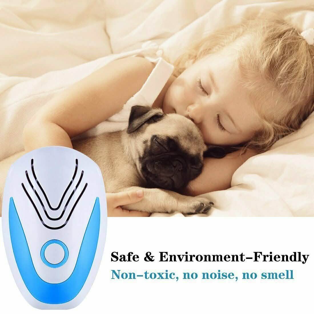 Pest Control Ultrasonic Pest Repeller Garden & Patio - DailySale