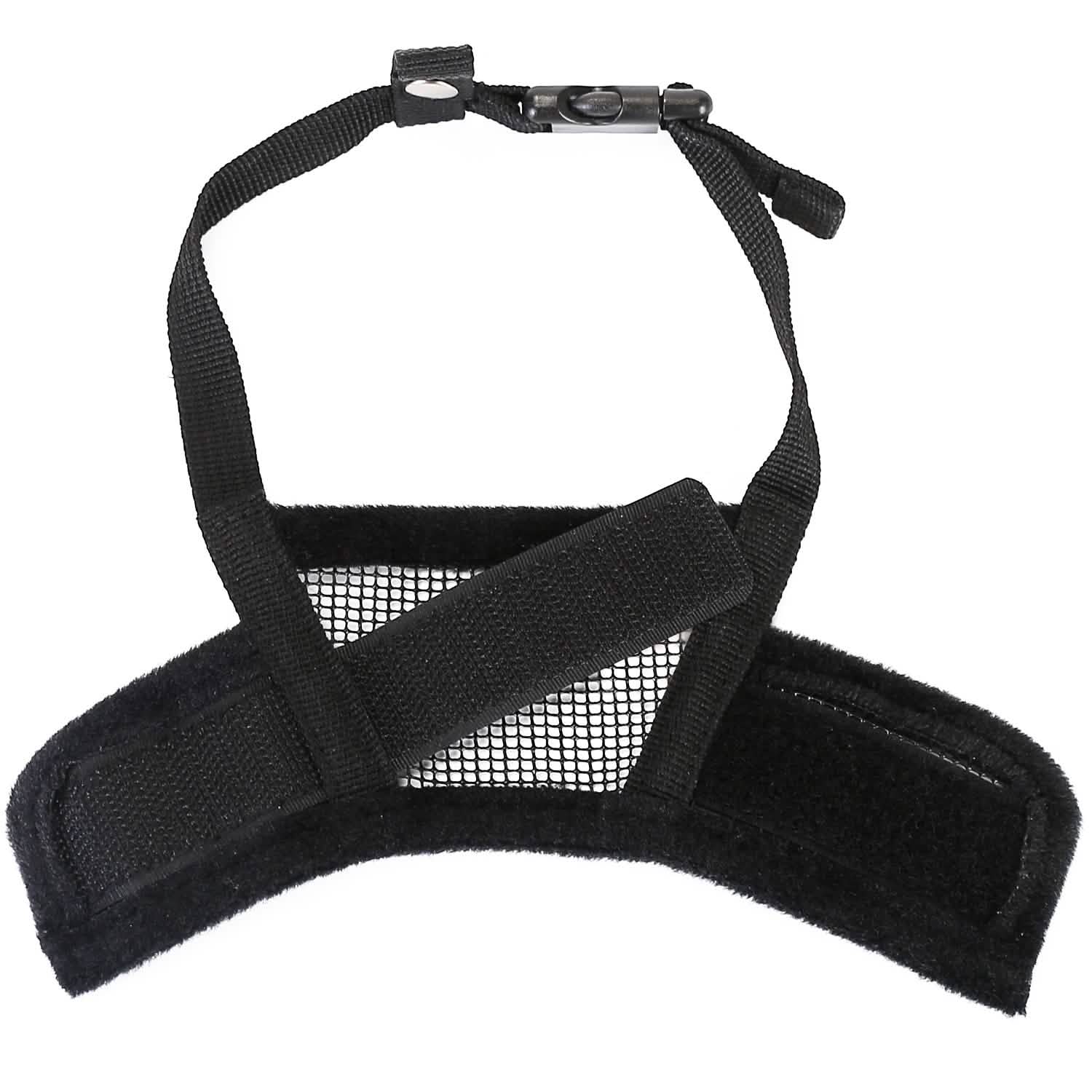 Pet Dog Muzzle Mask Adjustable Dog Mouth Cover Pet Supplies - DailySale