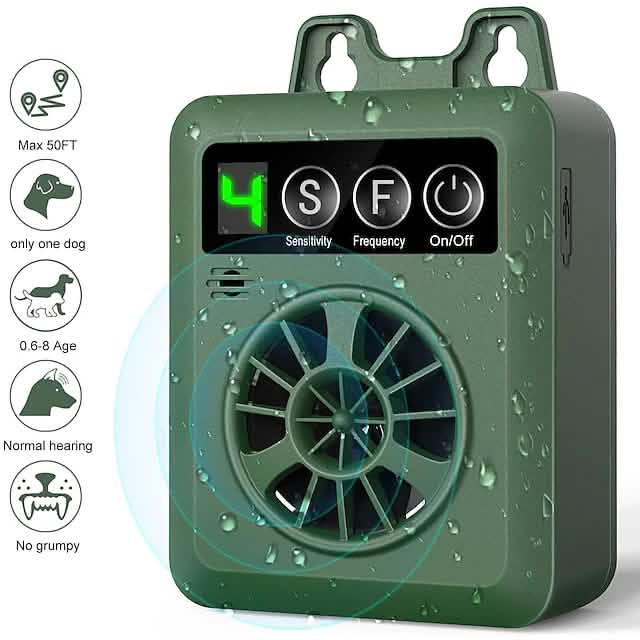 Pet Dog Ultrasonic Bark Control Device Pet Supplies - DailySale