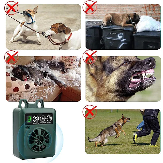 Pet Dog Ultrasonic Bark Control Device Pet Supplies - DailySale
