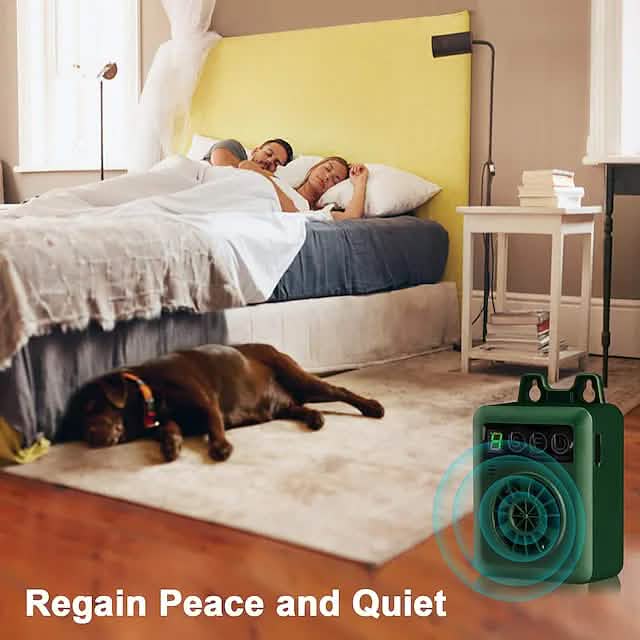 Pet Dog Ultrasonic Bark Control Device Pet Supplies - DailySale