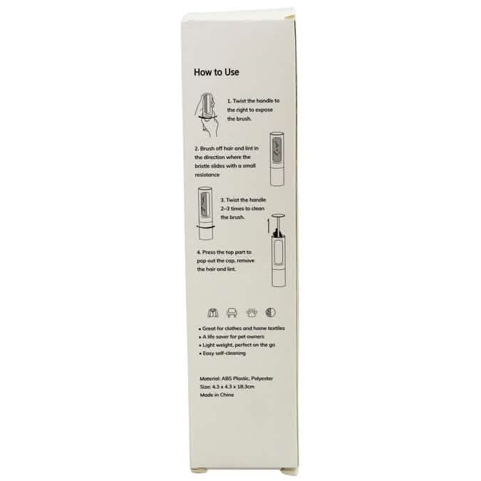 Pet Fur Hair Removal Brush from Clothes and Furniture Household Appliances - DailySale