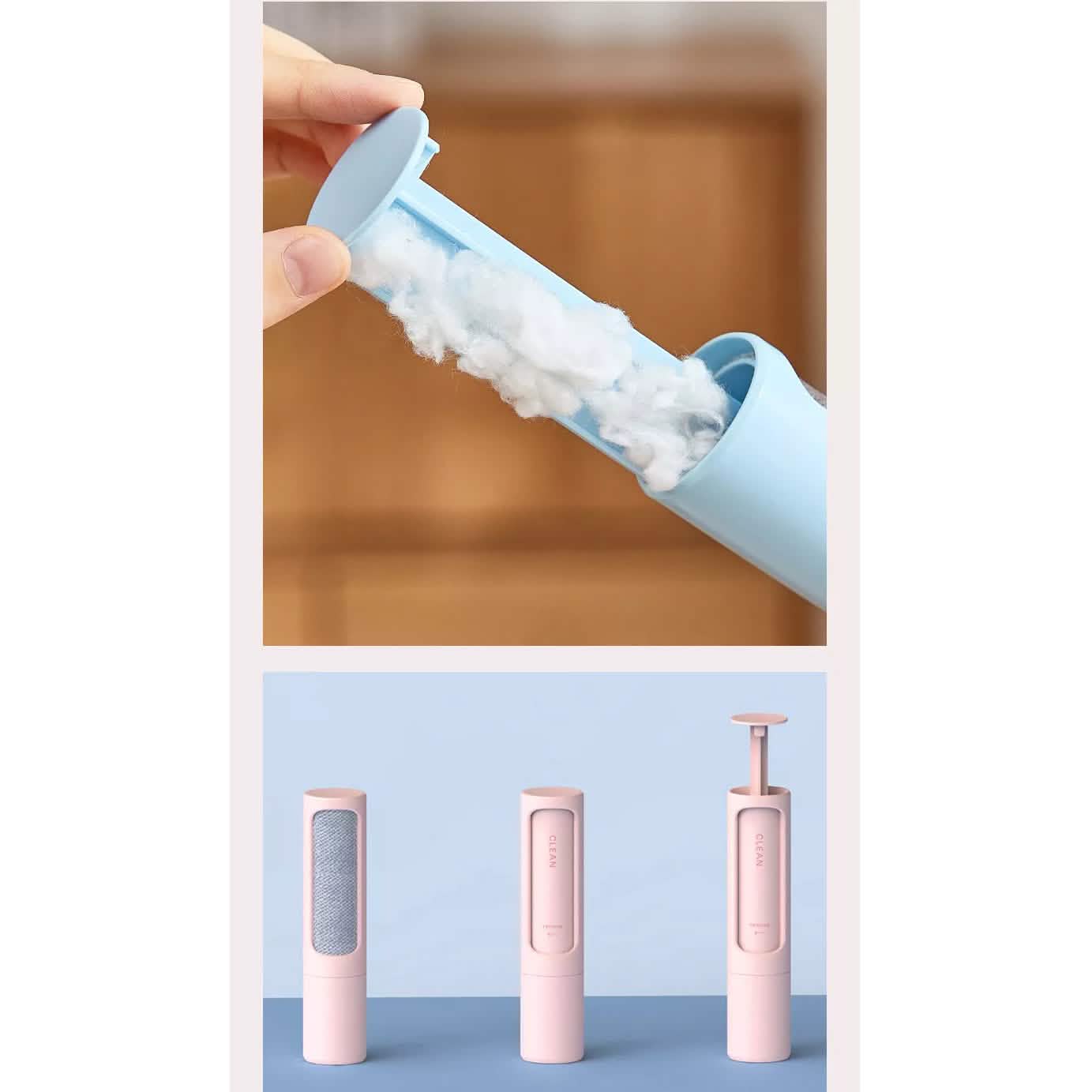 Pet Fur Hair Removal Brush from Clothes and Furniture Household Appliances - DailySale