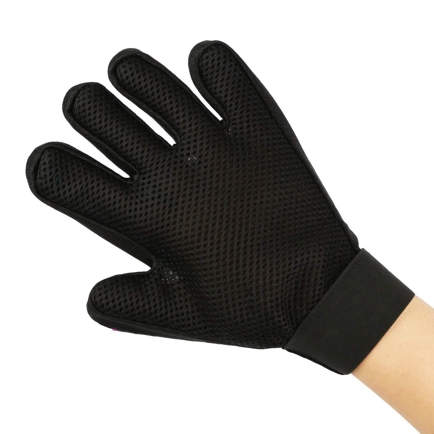 Pet Grooming Glove Pet Supplies - DailySale