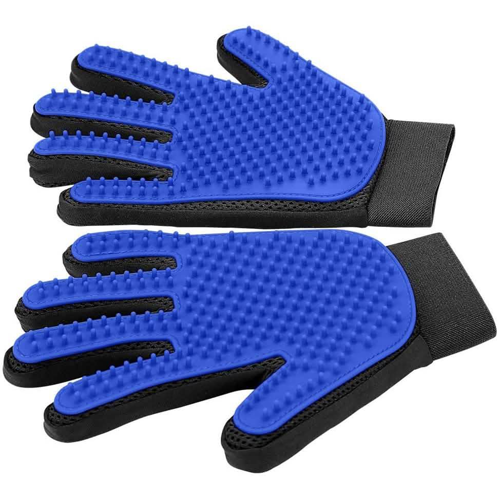 Pet Grooming Gloves Pet Supplies - DailySale