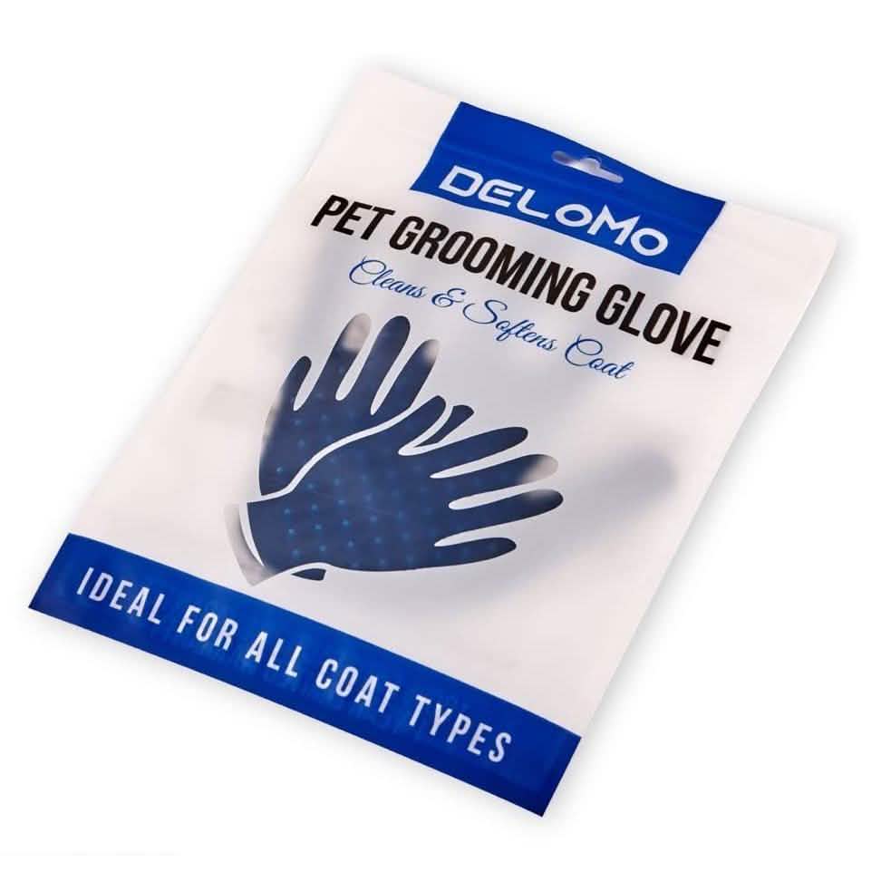 Pet Grooming Gloves Pet Supplies - DailySale