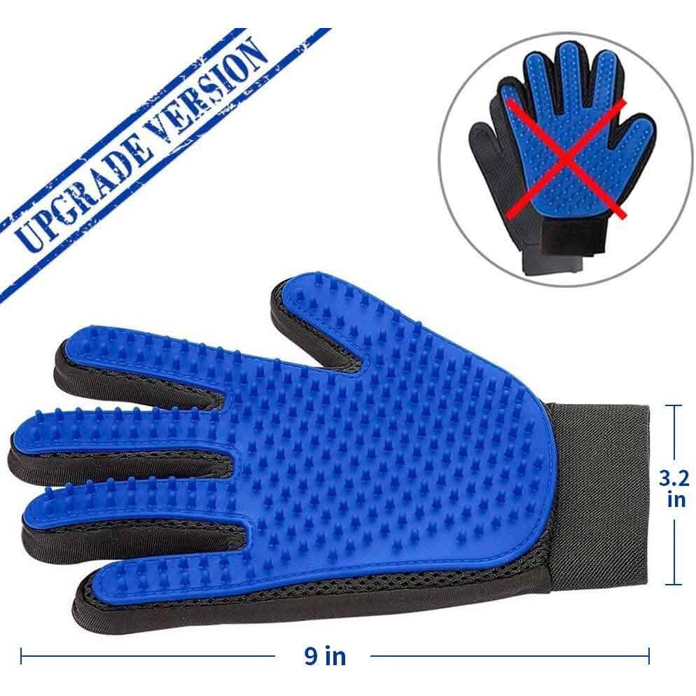Pet Grooming Gloves Pet Supplies - DailySale