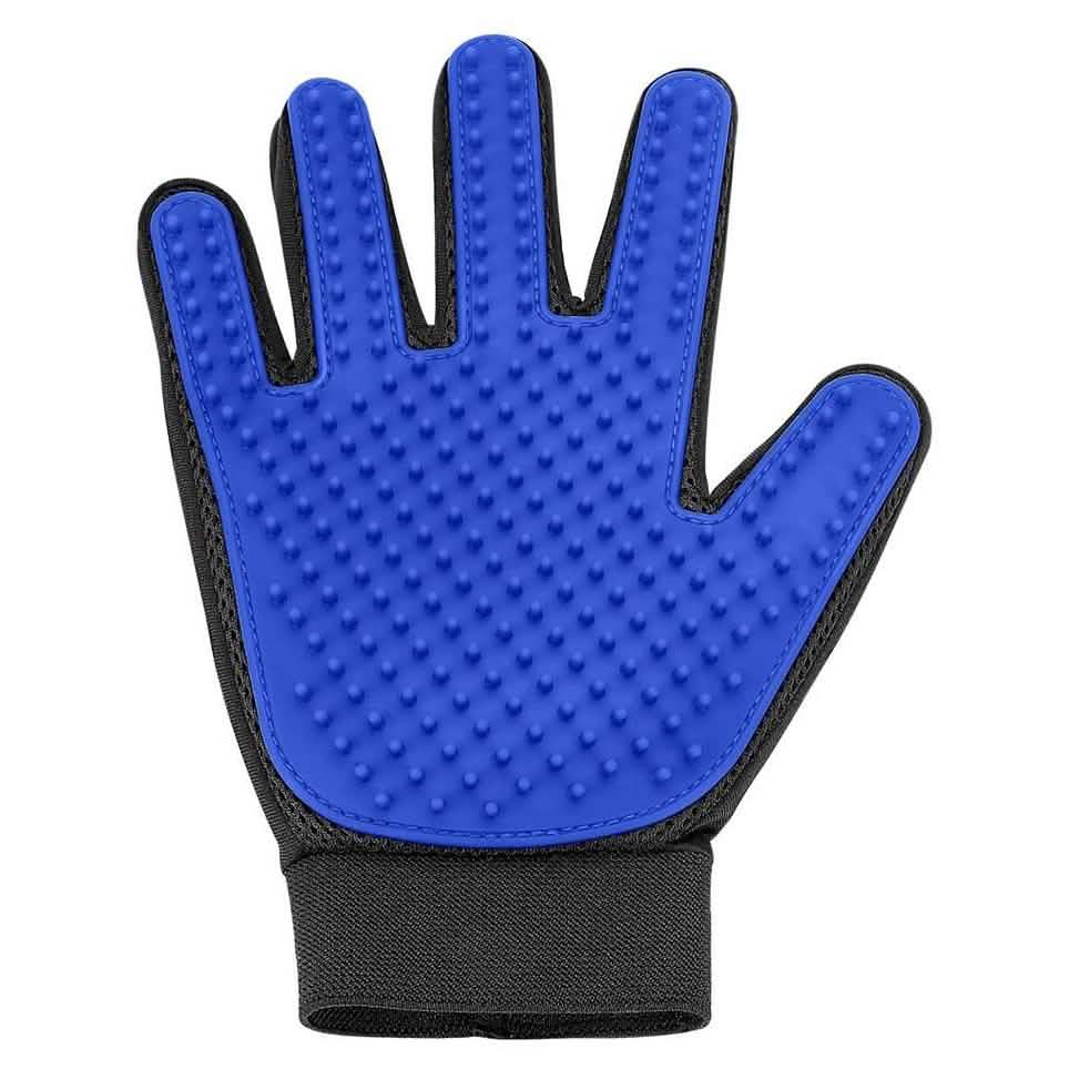 Pet Grooming Gloves Pet Supplies - DailySale