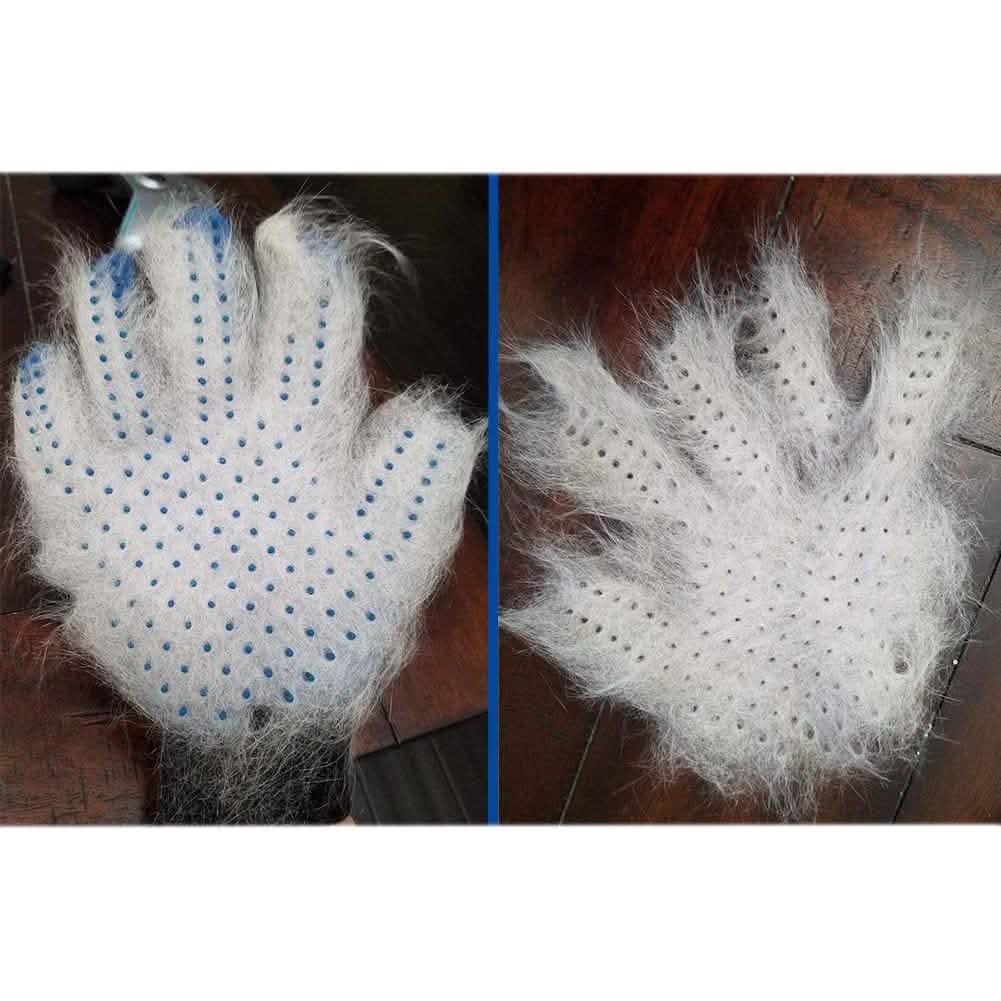 Pet Grooming Gloves Pet Supplies - DailySale