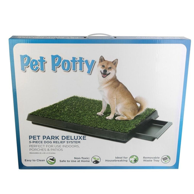 Pet Loo Portable Indoor/Outdoor Pet Potty Pet Supplies - DailySale