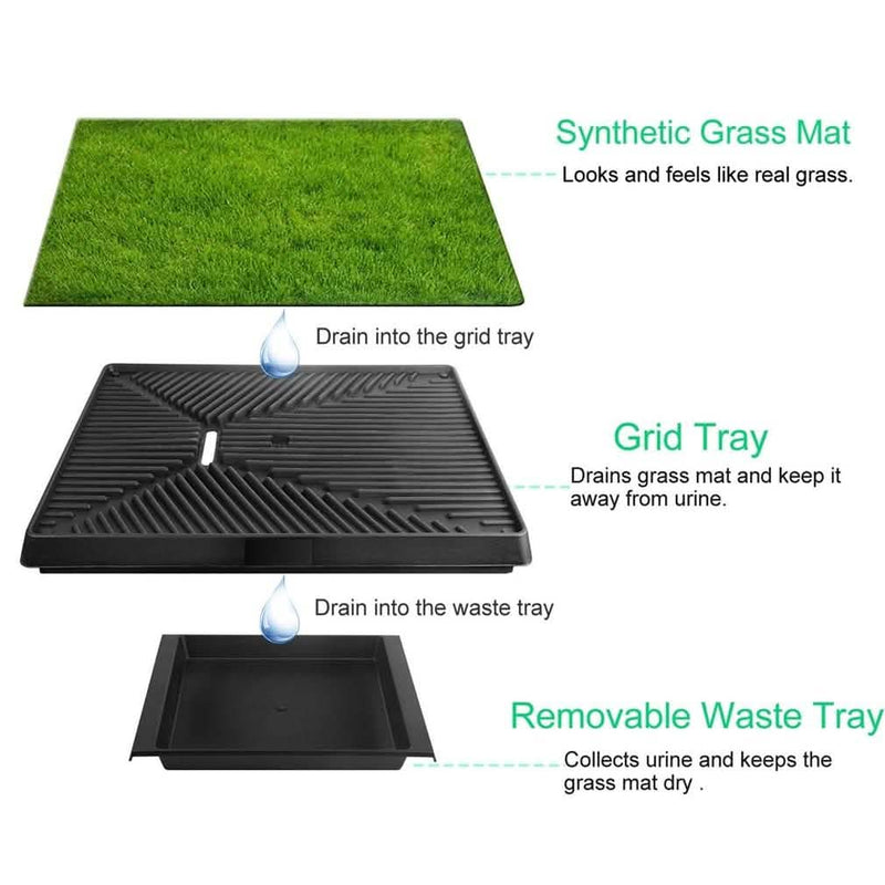 Pet Loo Portable Indoor/Outdoor Pet Potty Pet Supplies - DailySale
