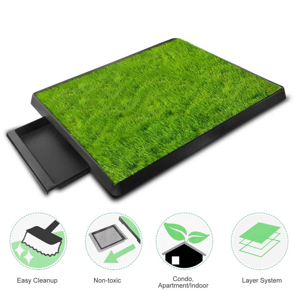 Pet Loo Portable Indoor/Outdoor Pet Potty Pet Supplies - DailySale