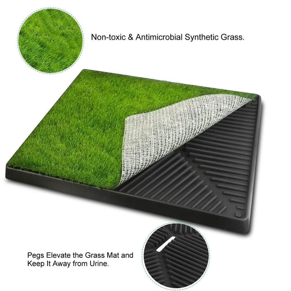 Pet Loo Portable Indoor/Outdoor Pet Potty Pet Supplies - DailySale