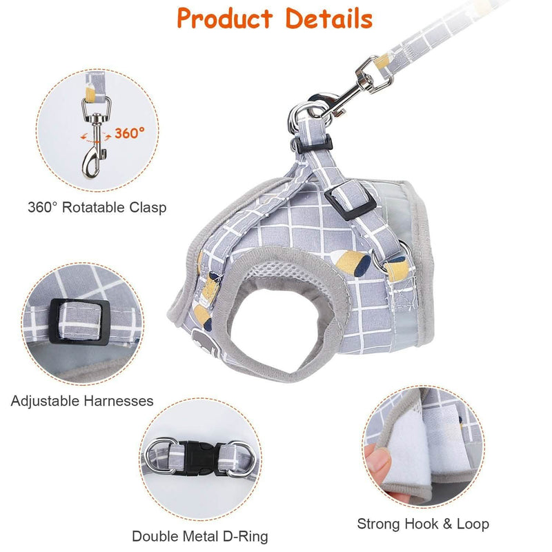 Pet Mesh Harness Dog Leash Puppy Vest Pet Supplies - DailySale